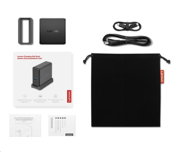 Lenovo Charging GaN Dock
