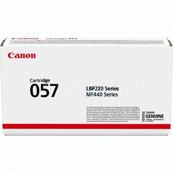 Toner Canon CRG 057BK 3009C002 černý