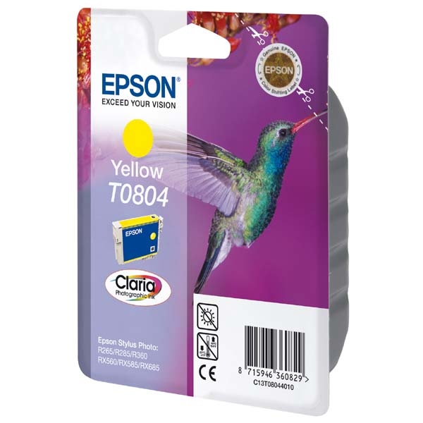 Náplň Epson C13T08044011 žlutá