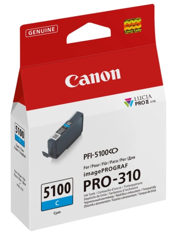 Canon cartridge PFI-5100C iPF PRO-310