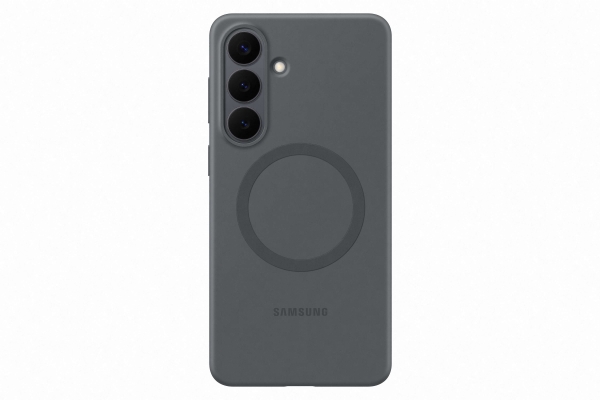 Samsung Silikonový kryt s magnetem S26+ Black