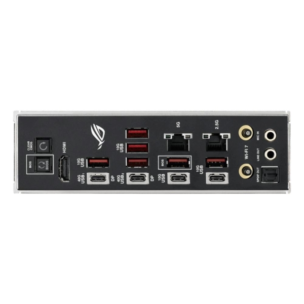 ASUS MB Sc AM5 ROG CROSSHAIR X870E HERO BTF, 4xDDR5, WIFI, 1xHDMI, 2xThunderbolt, ATX