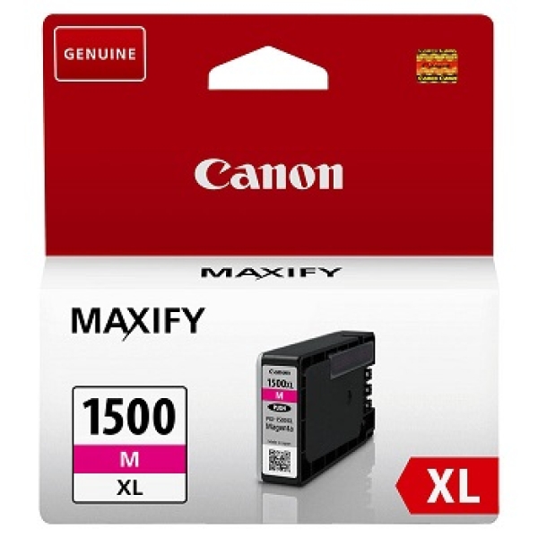 Náplň CANON PGI-1500XL, 9194B001 purpurová (12 ml)