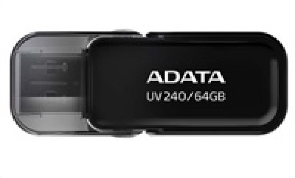 FlashDisk 64GB A-Data UV240 (AUV240-64G-RBK ) USB black