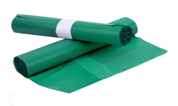 Pytel 60, 700x1100, zelený, LDPE