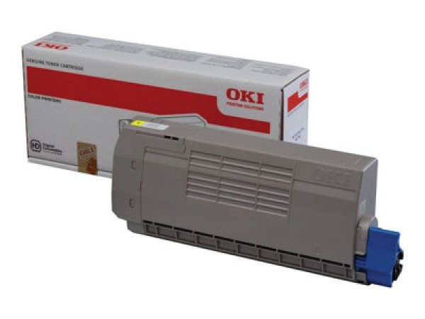 Toner OKI 45396301 žlutý