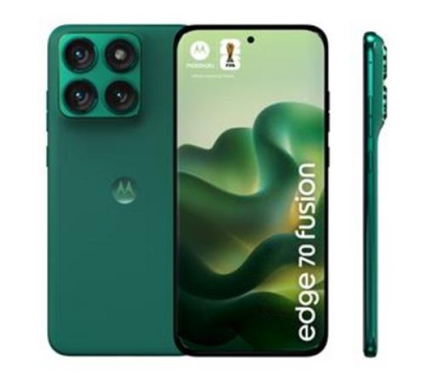 MOTOROLA EDGE 70 Fusion 5G 12+256GB Dual SIM PANTONE Sporting Green (Green)