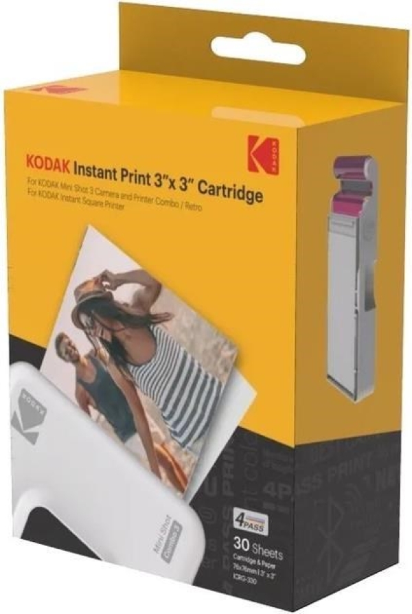 Kodak cartridge 3x3" 30-pack