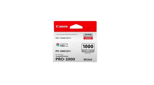 Náplň Canon PFI-1000GY šedá