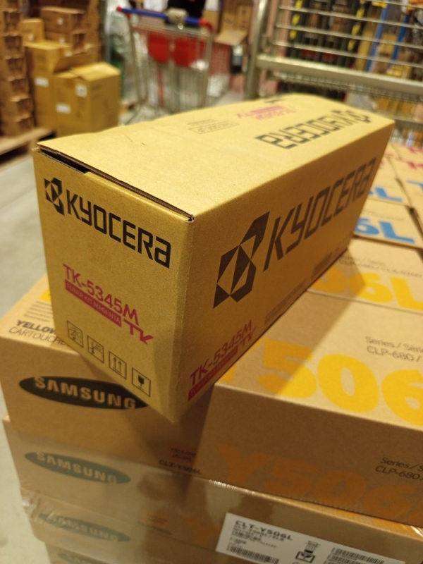 Toner Kyocera TK-5345M 1T02ZLBNL0 purpurový