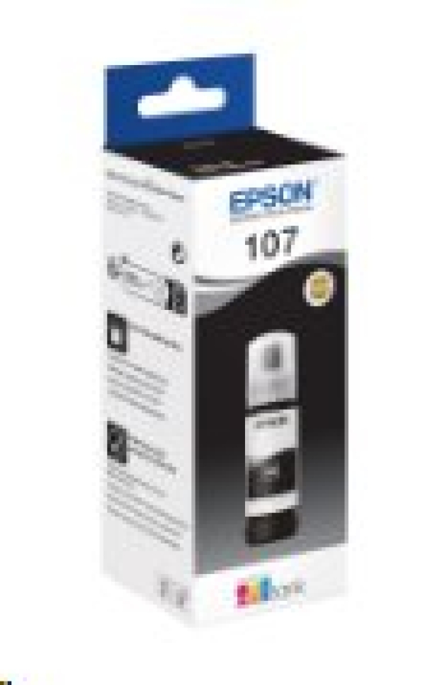Náplň EPSON 108, C13T09C14A černá pro tiskárny EPSON (3600 stran)