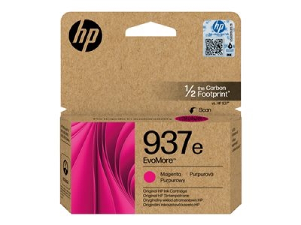 Náplň HP 937e, 4S6W7NE purpurová (1 650 stran)