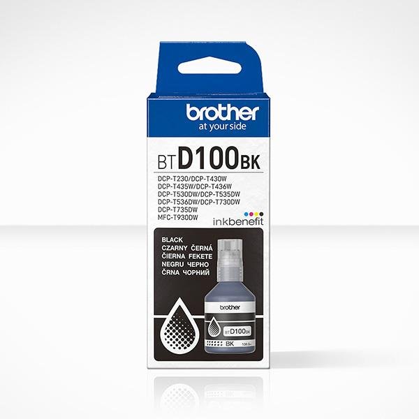 Náplň BROTHER BTD100 černá (7 500 stran)