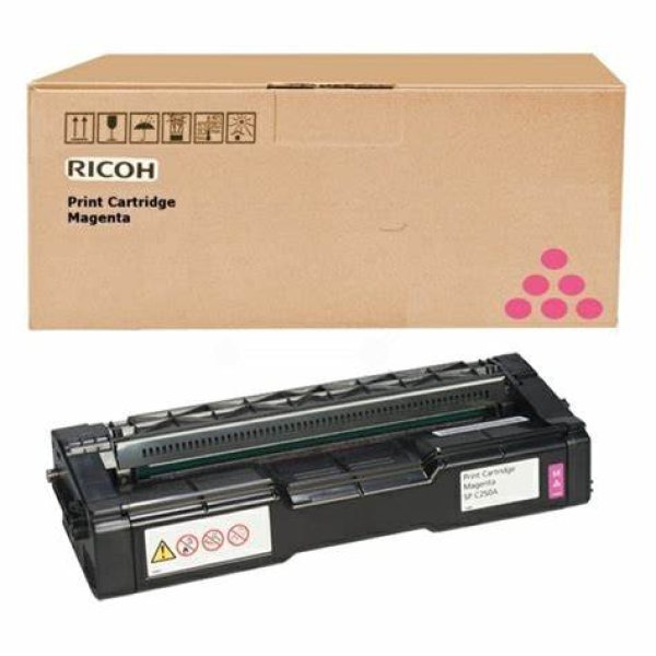 Toner Ricoh 407533, SP C252E, purpurový, 4 000 stran