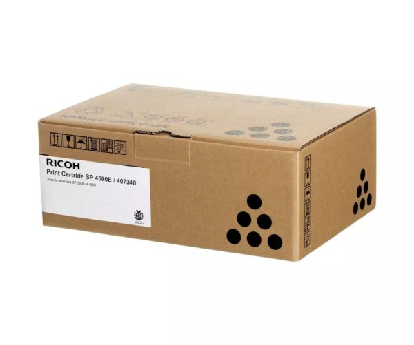 Toner Ricoh SP 3600, 4500, 4510 (407340) black 6.000 str.