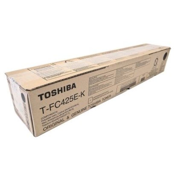 Toner TOSHIBA T-FC425EK, 6AJ00000236 černý (39 800 stran)