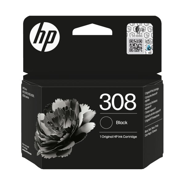 Náplň HP 308, 7FP21UE černá (160 stran)