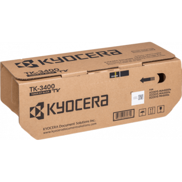 oner KYOCERA ECOSYS PA4500x, MA4500x – TK-3400, 1T0C0Y0NL0 (12 500 stran)