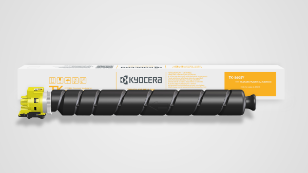 Toner Kyocera TK-8605Y, žlutá (20 000 stran)