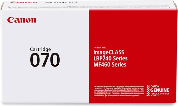Toner CANON  LBP243dw, LBP246dw, MF461dw, MF463de, MF465dw (CRG-070, 5639C002) black 3.000 str.