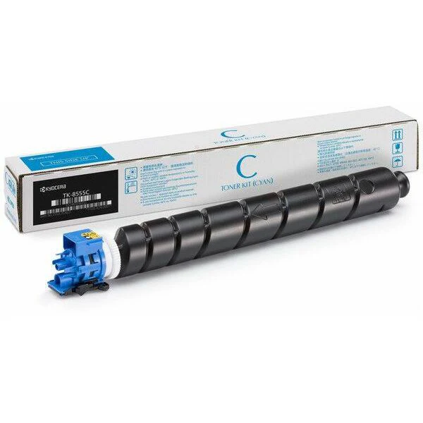 Toner Kyocera TK-8455C, 1T0C2MCNL0 azurový (12 000 stran)