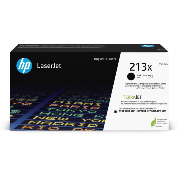 Toner HP W2130X, HP W213X černá (9 000 stran)