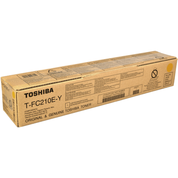 Toner Toshiba T-FC210EY žlutá (33 600 str.)