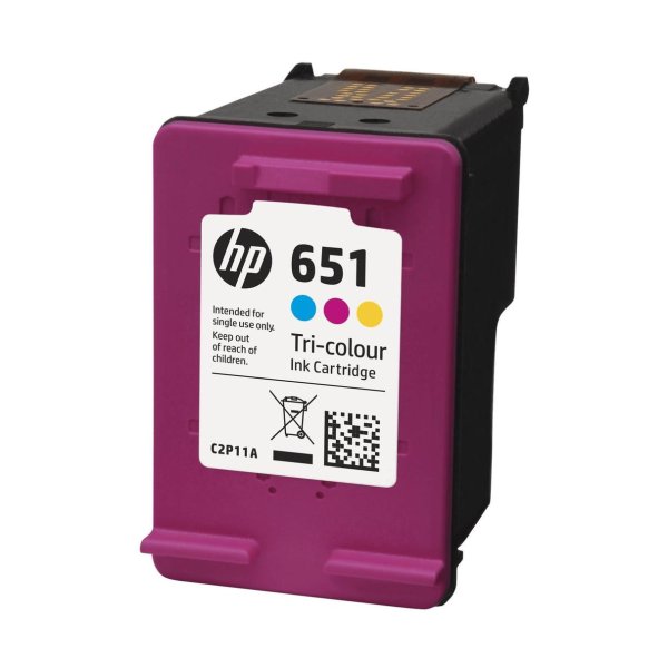 Náplň HP 651 C2P11AE, barevná (300 stran)