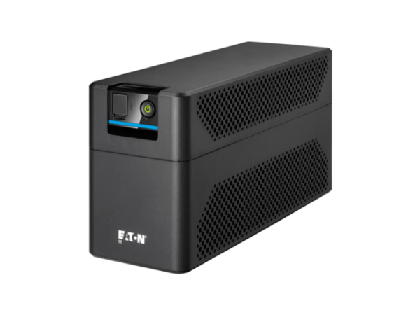 EATON UPS 5E 900 USB IEC G2, Line-interactive, Tower, 900VA/480W, výstup 4x IEC C13, USB, bez ventilátoru