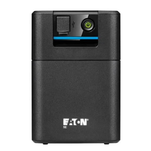 EATON UPS 5E 1200 USB IEC G2, Line-interactive, Tower, 1200VA/660W, výstup 6x IEC C13, USB, bez ventilátoru