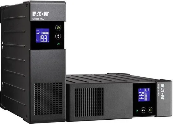 Eaton Ellipse PRO 1200 FR, 750 W, UPS 1200VA, 8 zásuvek, LCD, české zásuvky