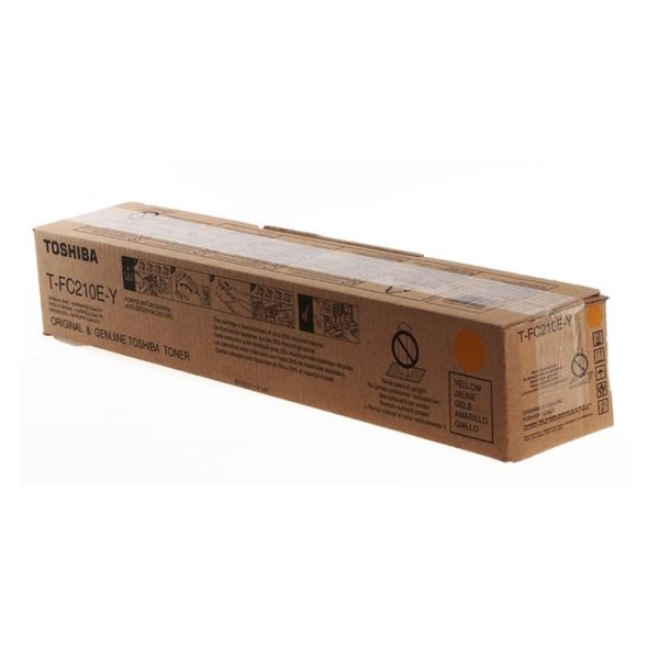 Toner Toshiba T-FC210EY žlutá (33 600 str.)