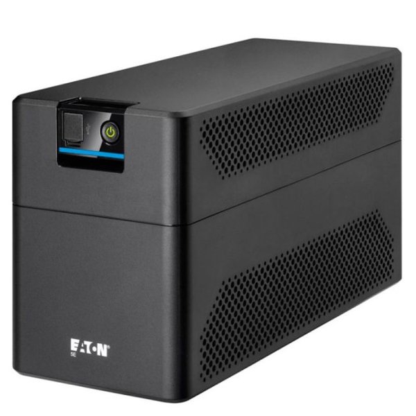 EATON UPS 5E 900 USB FR G2, Line-interactive, Tower, 900VA/480W, výstup 2x FR (CZ), USB, bez ventilátoru