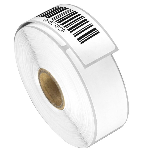 Thermo ECO etiketa 50mmx25mm,nepotištěná, dutinka 40mm, 1000 etiket/kotouč, standard lepidlo