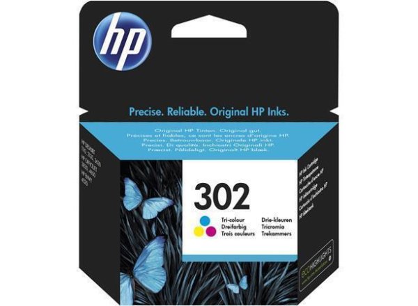 HP originální ink B7RT6AE, HP 302/304, CMY, 150str.
