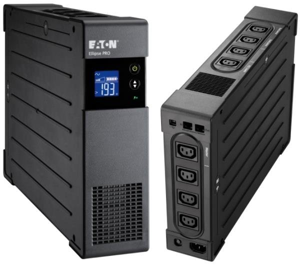 EATON UPS Ellipse PRO 1200 IEC USB, Line-interactive, Tower, 1200VA/750W, výstup 8x IEC C13, USB