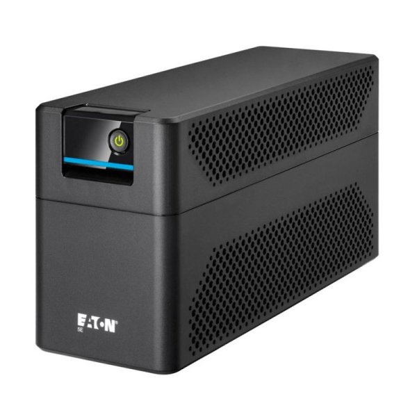 EATON UPS 5E 700 USB FR G2, Line-interactive, Tower, 700VA/360W, výstup 2x FR (CZ), USB, bez ventilátoru