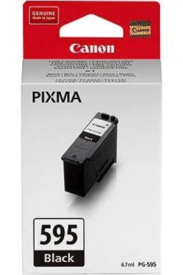 Canon PG-595 - Cerná - originální - závesný box - inkoustová cartridge - pro PIXMA TS6550i ( 180 stran)