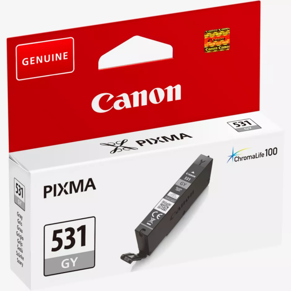Canon cartridge CLI-531GY Gray/Gray/324str.