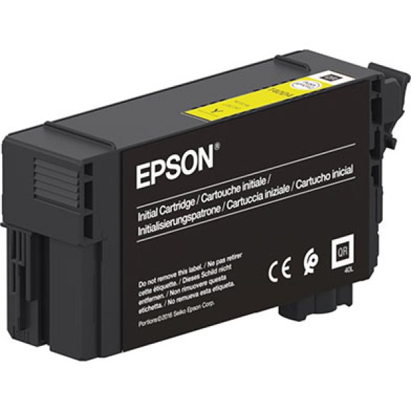 Náplň Epson C13T40D440 žlutá