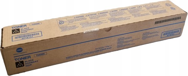 Toner Konica Minolta TN635K, černá (66 000 stran)