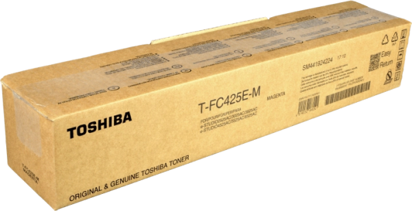 Toner TOSHIBA T-FC425EM, 6AJ00000237 purpurový (38 000 stran)