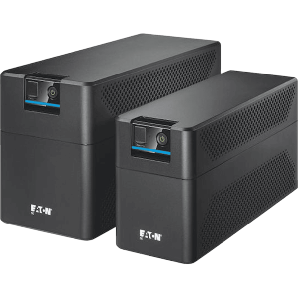 EATON UPS 5E 900 USB IEC G2, Line-interactive, Tower, 900VA/480W, výstup 4x IEC C13, USB, bez ventilátoru