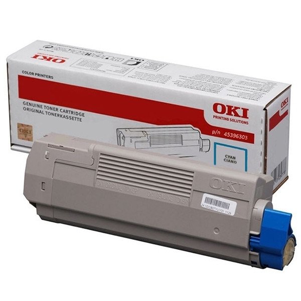 Toner OKI 45396303 azurový