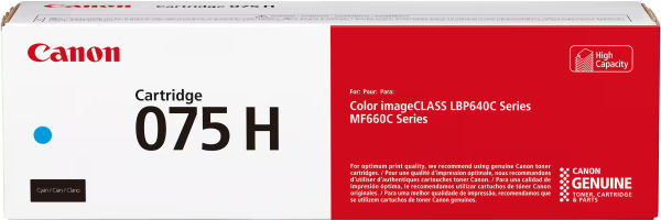 Canon cartridge 075H cyan(2 500 stran)