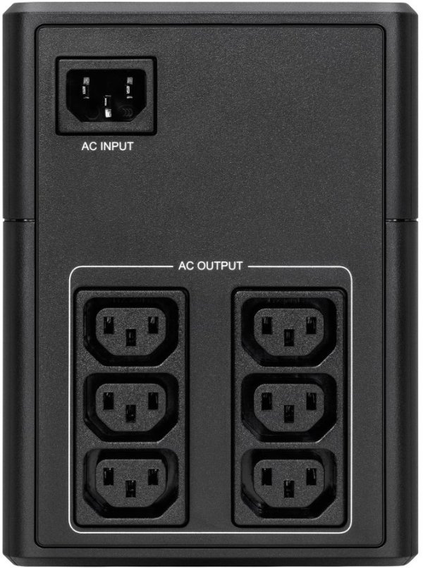 EATON UPS 5E 1200 USB IEC G2, Line-interactive, Tower, 1200VA/660W, výstup 6x IEC C13, USB, bez ventilátoru