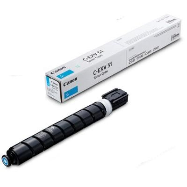 Toner Canon C-EXV51C azurový
