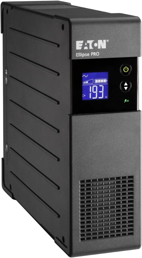 Eaton Ellipse PRO 850 FR, 510W, UPS 850VA, 4 zásuvky, LCD, české zásuvky