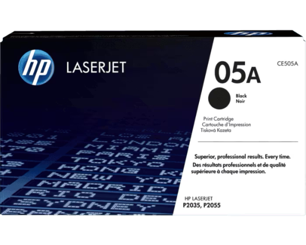 Toner HP CE505A (2 300 stran)