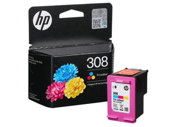 Náplň HP 308,  7FP20UE barevná (120 stran)